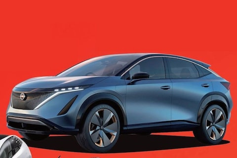 Nissan Ariya Concept laat zich zien