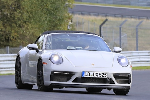 Porsche 911 GTS Cabriolet betrapt