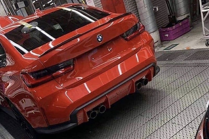 BMW M3 opgedoken