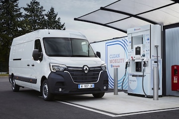 Renault Kangoo Master Z.E. Hydrogen waterstof