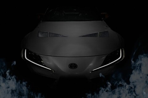 Toyota GR Supra 3000GT Concept naar SEMA