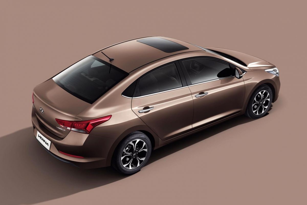 Hyundai Verna facelift Japan