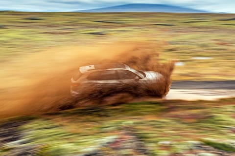 Volkswagen Touareg V8 TDI - Eerste rijtest