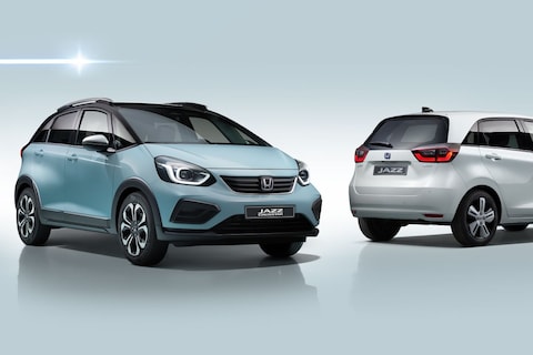 Dít is de nieuwe Honda Jazz