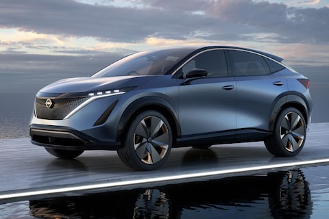 Nissan rekent op elektrische Ariya in herstelplan