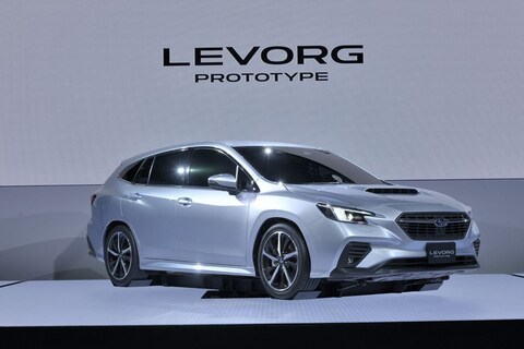 Subaru toont nieuwe Levorg