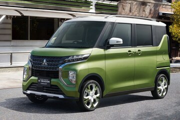 Mitsubishi Super Height K-Wagon Concept