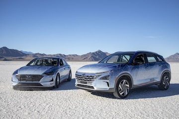 Hyundai Nexo en Sonata Hybrid Bonneville