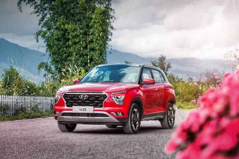 Hyundai ix25 (Creta)