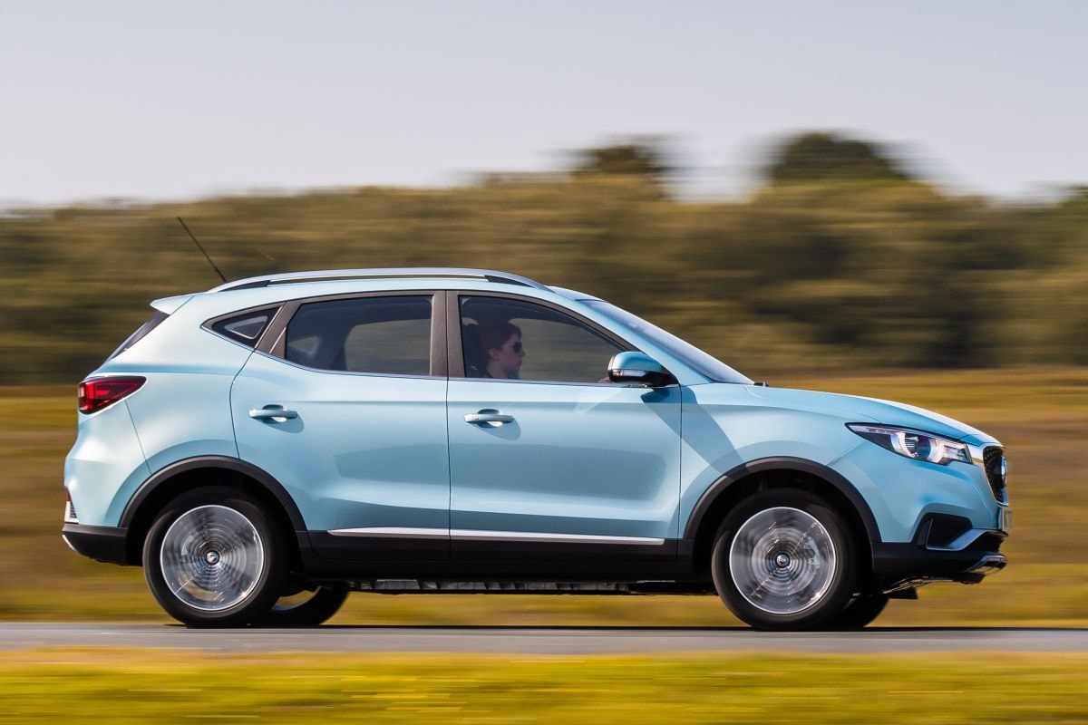 MG ZS EV