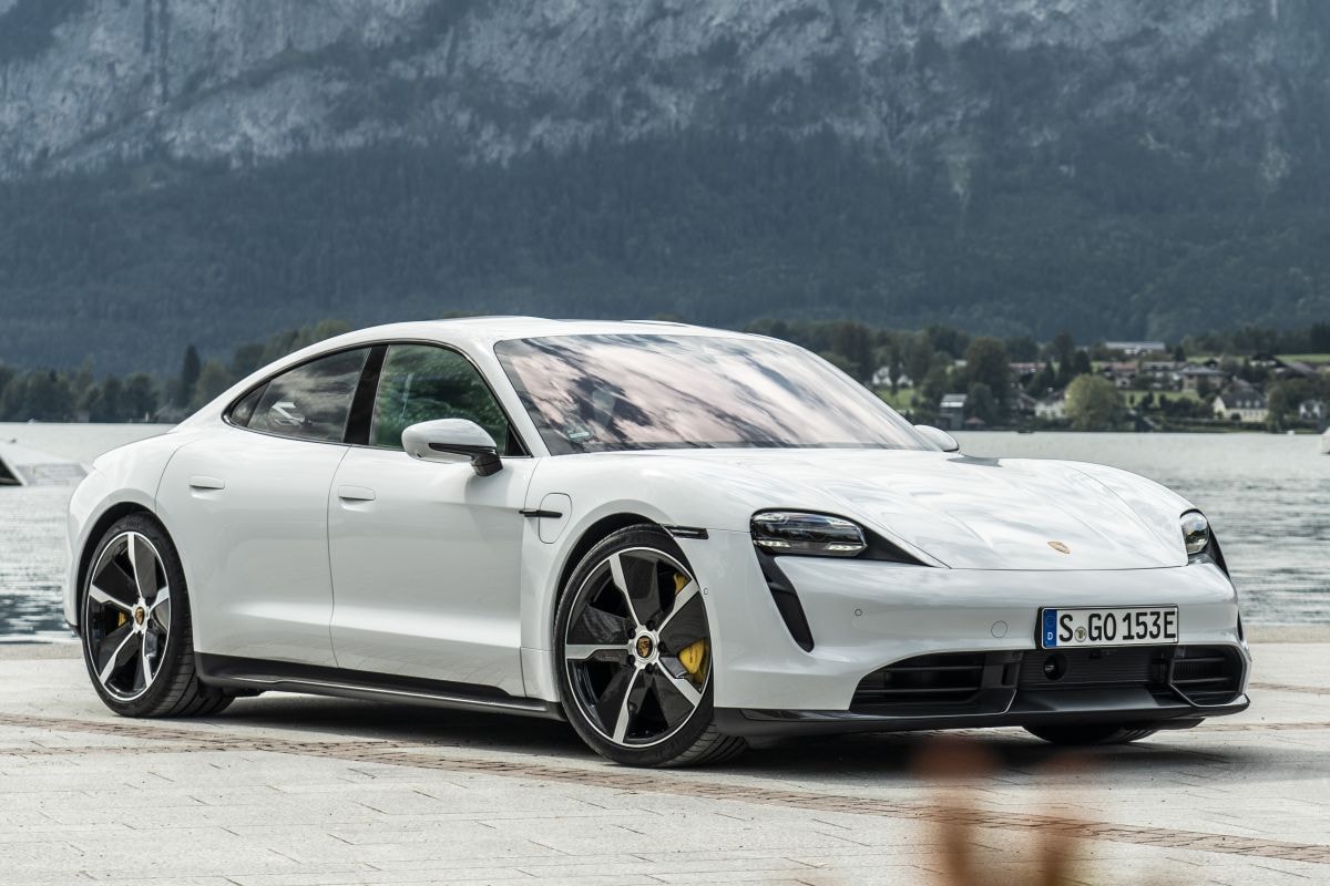 Porsche Taycan Turbo S