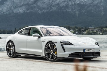 Porsche Taycan Turbo S
