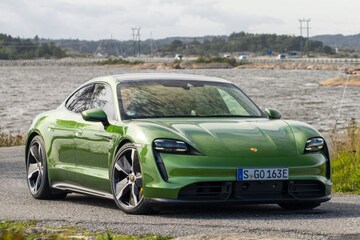 Porsche Taycan Turbo S
