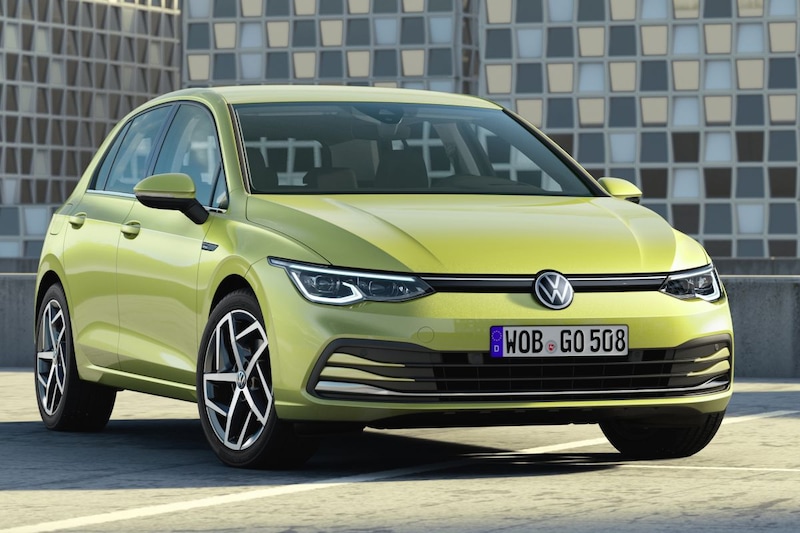 Volkswagen Golf 8