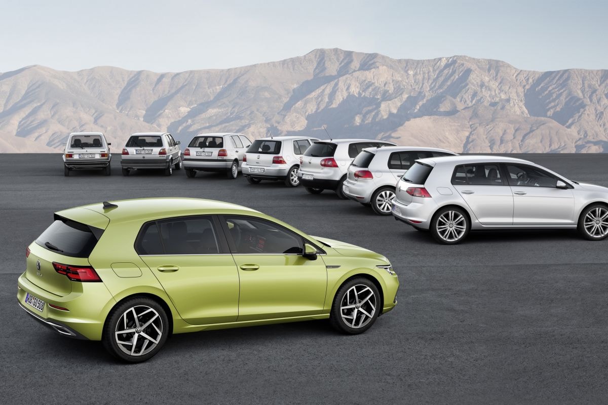 Volkswagen Golf 8