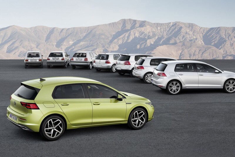 Volkswagen Golf 8