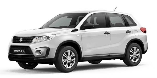 Back to Basics: Suzuki Vitara