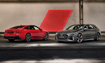 Audi RS6 en RS7 krijgen prijs
