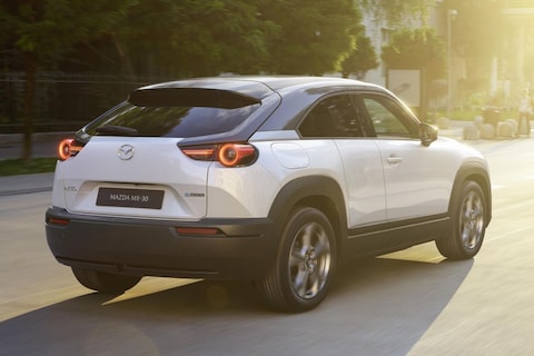 Mazda MX-30 krijgt wankelmotor!