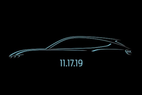 Ford schetst elektrische SUV