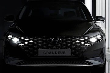 Hyundai Grandeur teaser