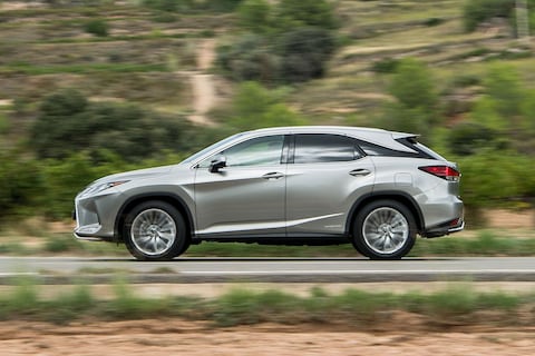 Lexus RX 450h - Eerste rijtest
