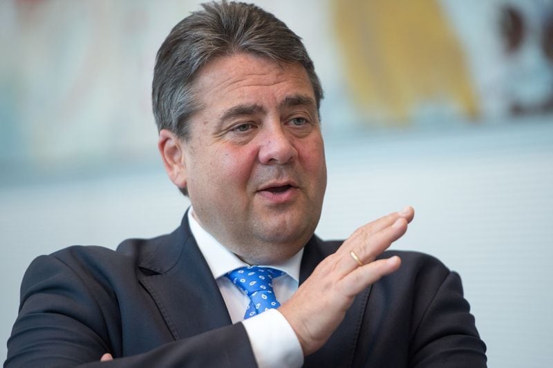 Sigmar Gabriel SPD VDA