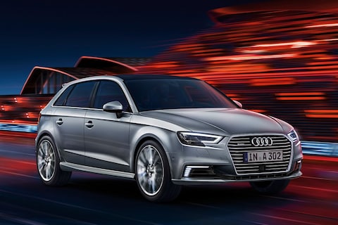 Audi zet A3 Sportback E-tron terug op de prijslijst