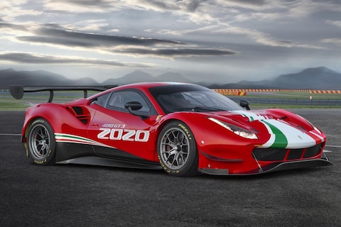 Ferrari 488 GT3 en Challenge vernieuwd