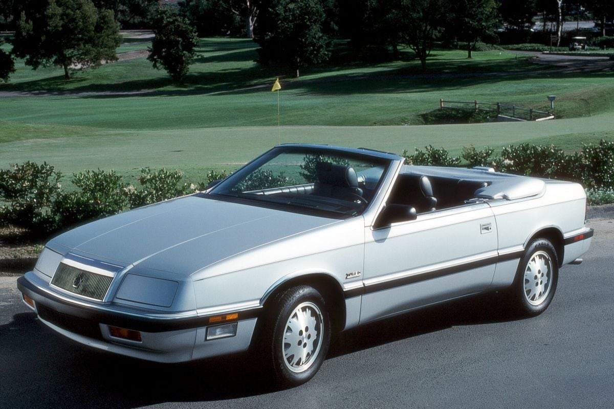 Chrysler LeBaron Facelift Friday