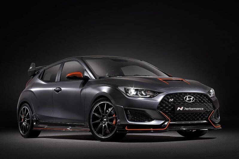 Hyundai Veloster N Performance Concept