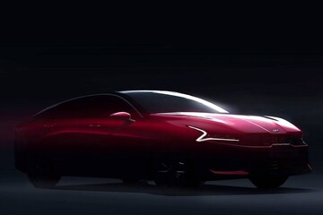 Kia Optima (K5) teaser