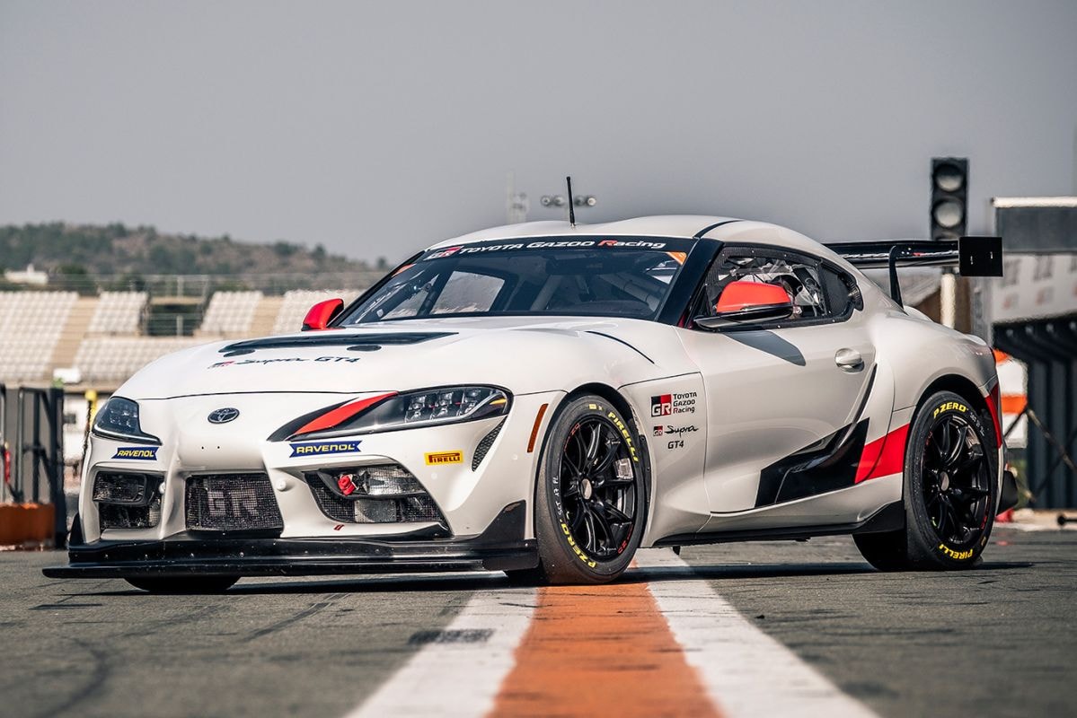 Toyota GR Supra GT4 te koop vanaf maart
