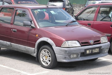 De Tweeling: Citroën AX - Proton Tiara