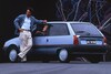 De Tweeling: Citroën AX - Proton Tiara