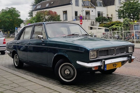 In het wild: Paykan (Iran Khodro)