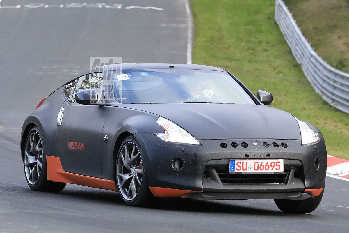 Nissan 370Z-opvolge rmule