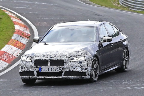 Gesnapt: gefacelifte BMW 5-serie