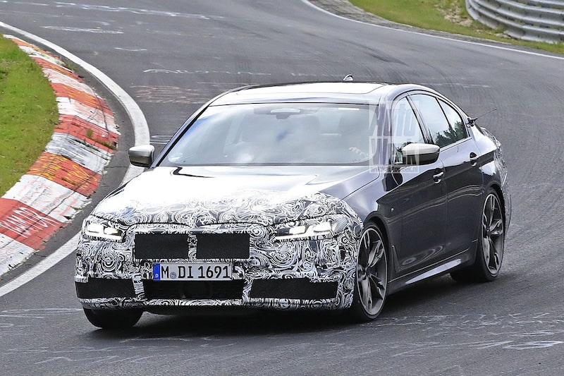 BMW 5-serie facelift