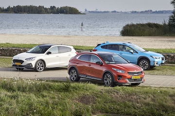 Kia XCeed Ford Focus Active Subaru XV