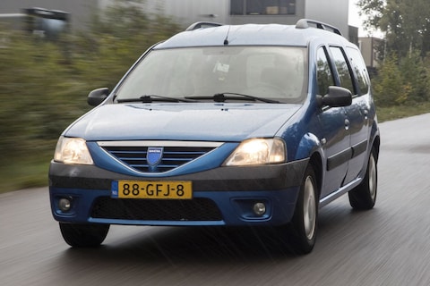 Dacia Logan MCV 1.6-16V – 2008 – 435.844 km - Klokje Rond