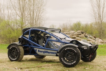 BorgWarner Ariel Nomad
