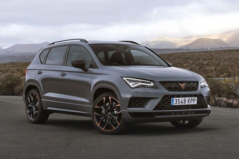 Cupra komt met de Ateca Limited Edition