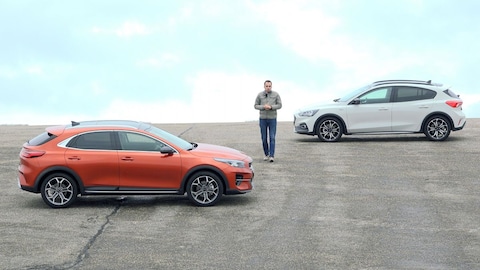 Kia XCeed vs. Ford Focus Active - Vergelijkende Test