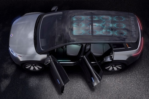 Elektrische SUV Fisker heet Ocean