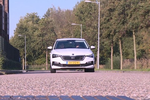 Skoda Scala - Achteruitkijkspiegel