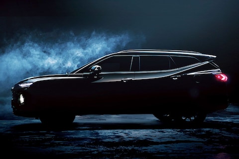 Chevrolet laat zevenzits Blazer zien