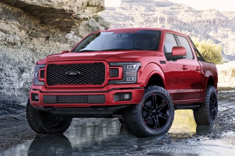 Ford brengt Mustangs en F-150’s naar SEMA