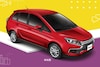 Mitsubishi Colt Plus facelift