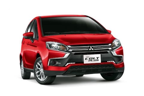 Mitsubishi Colt Plus opgewaardeerd